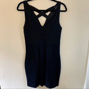 Express Bandage Black Dress